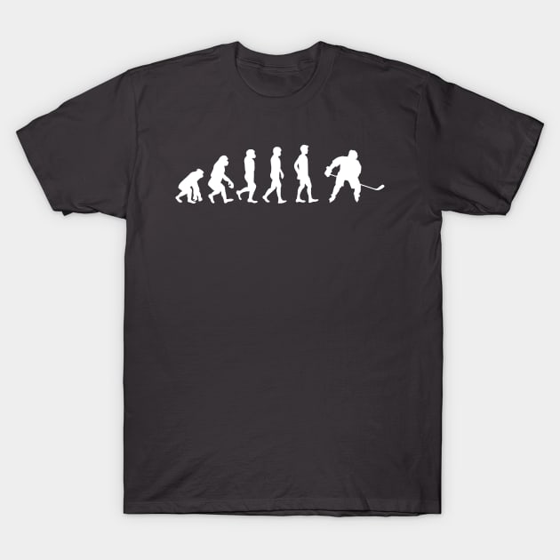 Hockey's Evolution T-Shirt by TomCage